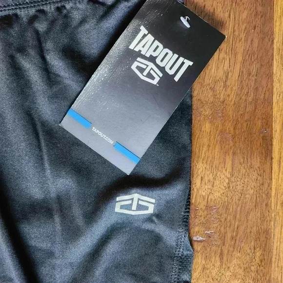 NWT deadstock 2016 Tapout workout pants black. XL - Picture 6 of 6